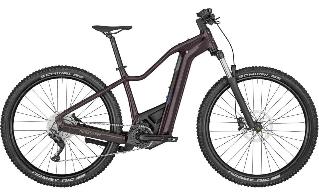 Bergamont E-Revox Sport FMN 625 Wh, Seitenansicht