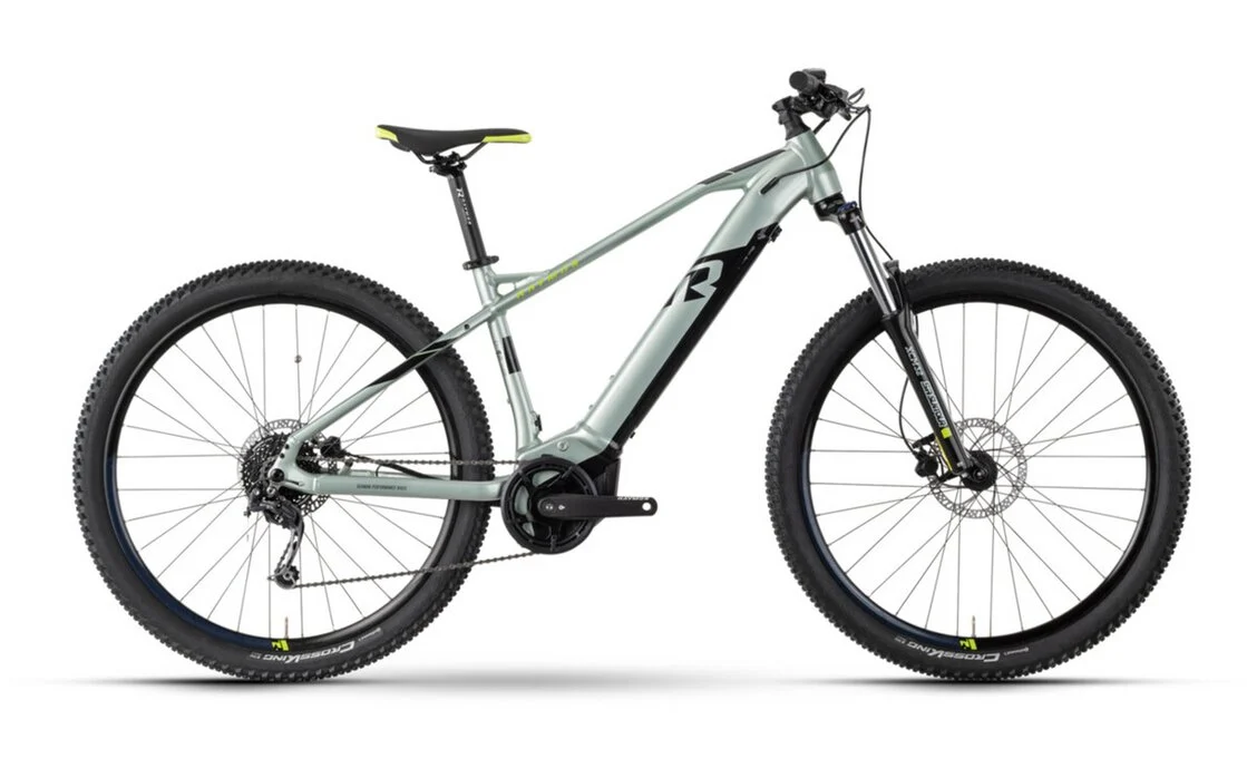 Raymon HardRay E 5.0 M350 630 Wh, Seitenansicht
