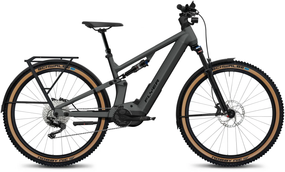 Flyer G1 Goroc X 4.10 750 Wh Fully, Seitenansicht