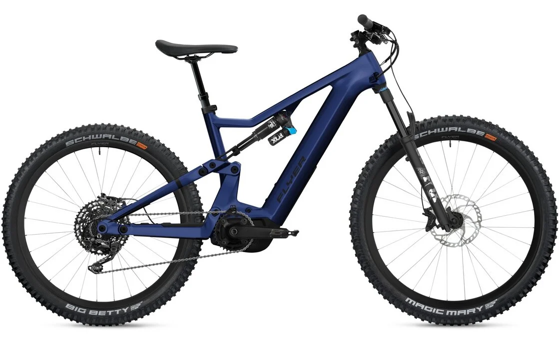 Flyer G1 Uproc X 6.10 750 Wh 29 Fully, Seitenansicht