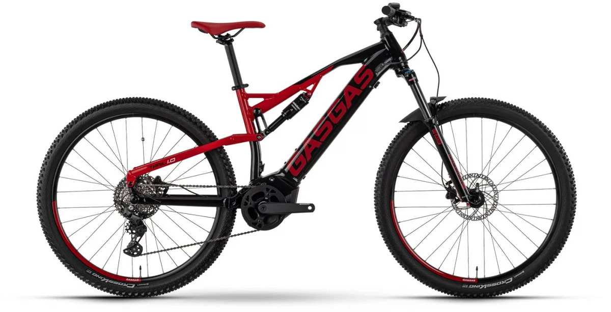 GASGAS G Trail 1.0 500 Wh Fully, Seitenansicht
