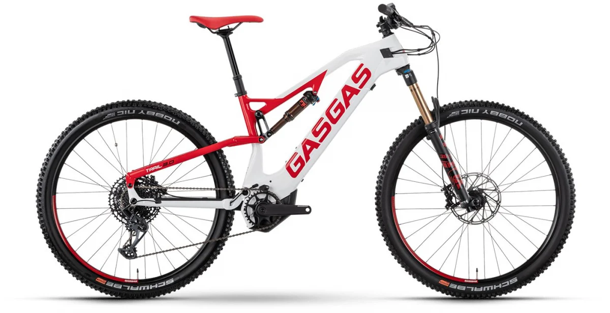 GASGAS G Trail 3.0 630 Wh Fully, Seitenansicht