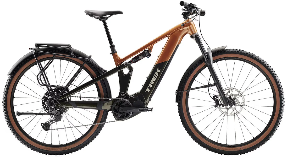Trek Powerfly+ FS 4 Equipped Gen 4, Seitenansicht