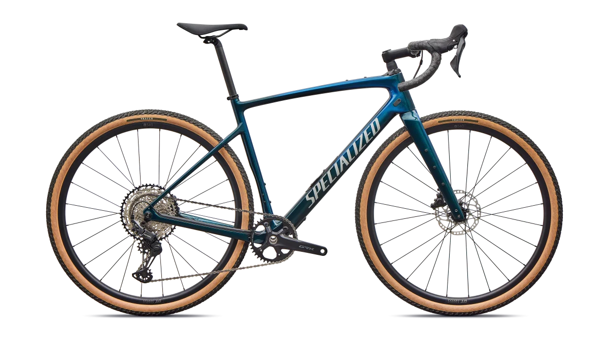Specialized Diverge 4 Sport Carbon - Shimano GRX 600 2026, Seitenansicht