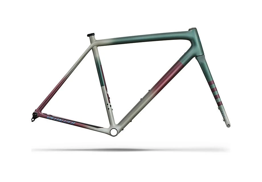 Specialized Crux 10r Frameset 2025, Seitenansicht