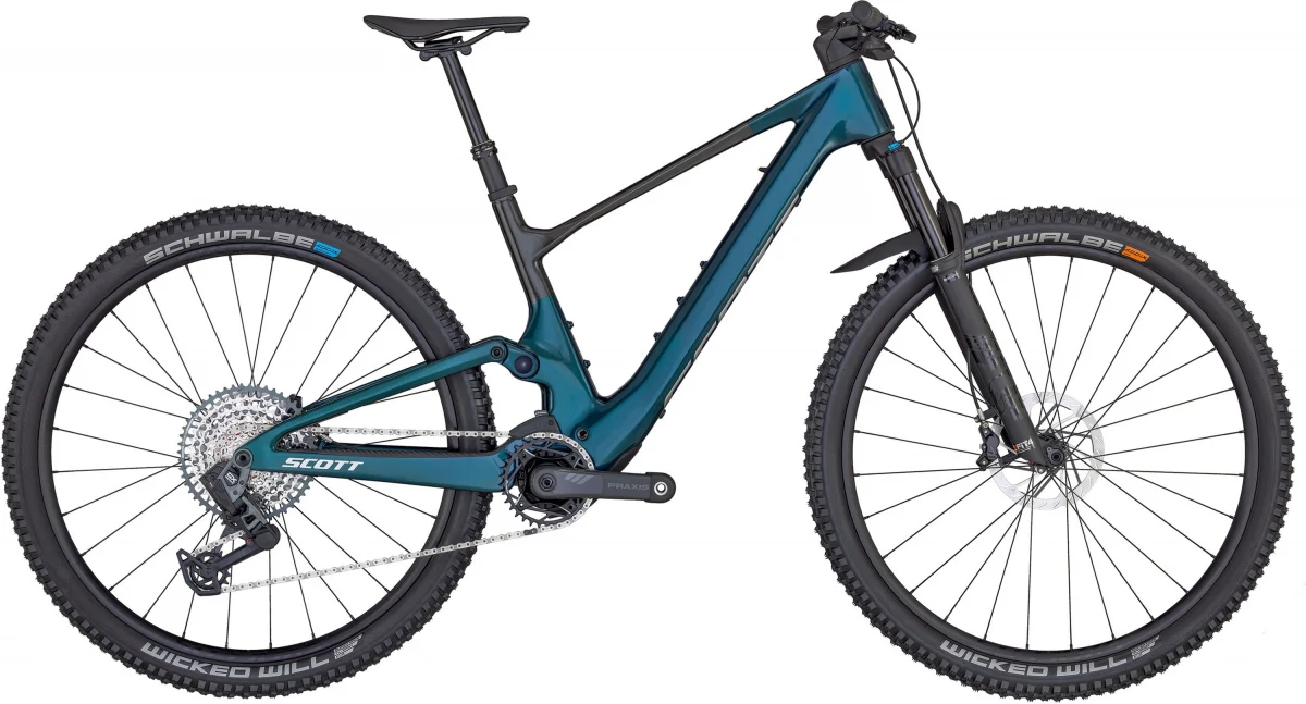 Scott Lumen eRIDE 900, Seitenansicht