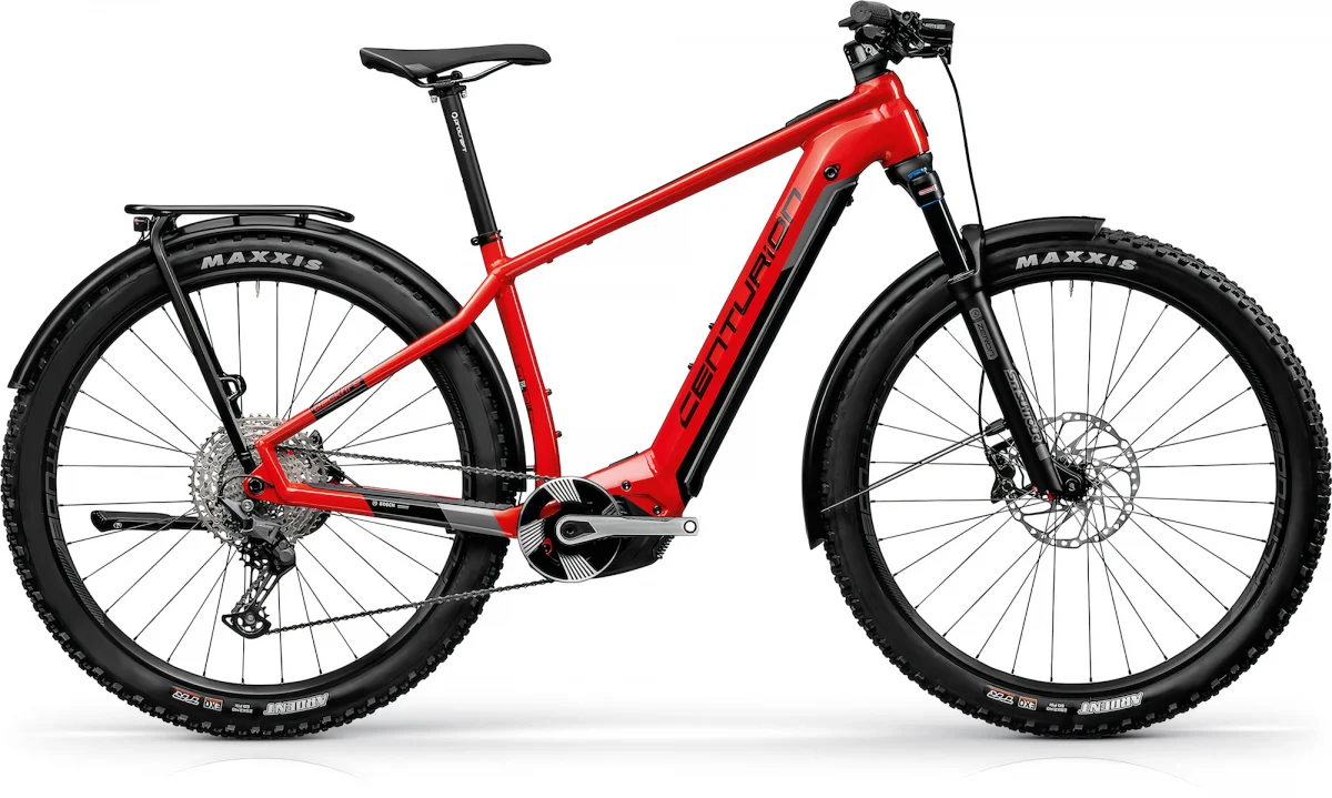 Centurion Backfire R800i EQ EP3 Infrarot, Seitenansicht