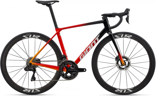 Giant TCR Advanced Pro-DA Rosso Corsa