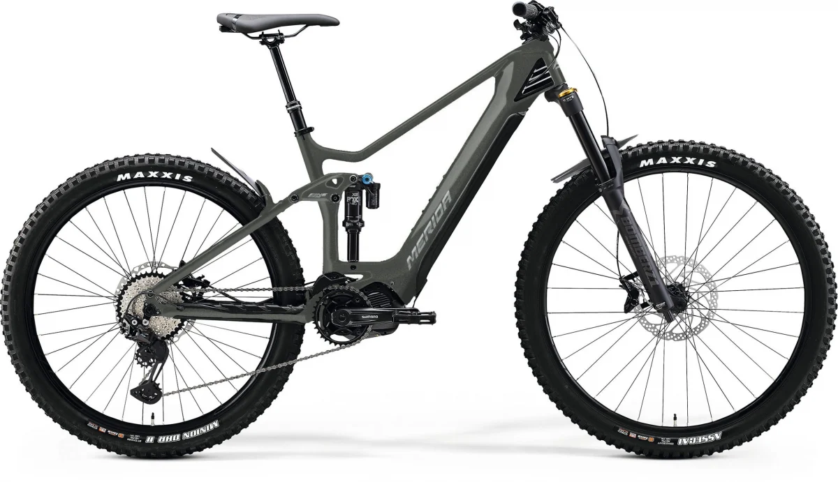Merida eONE-SIXTY 8000 EP2 Gunmetal, Seitenansicht