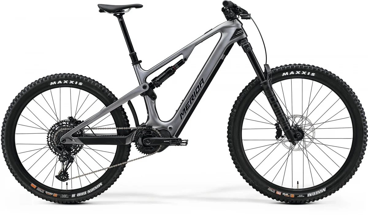 Merida eONE-SIXTY 6000 III1 Gunmetal, Seitenansicht