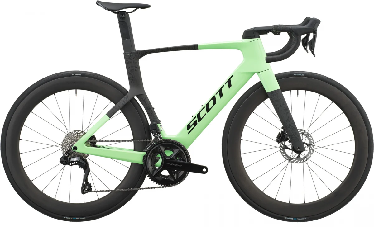 Scott Foil RC 20 Paradise, Seitenansicht