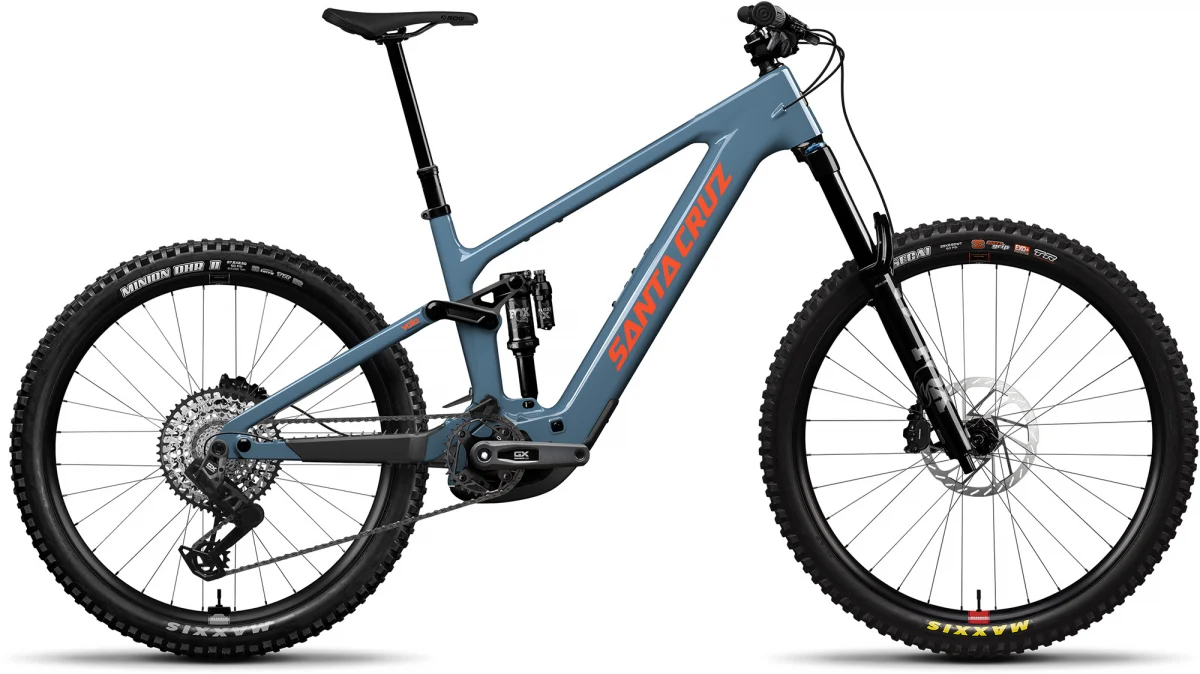 Santa Cruz Vala 1 C MX GX AXS, Seitenansicht