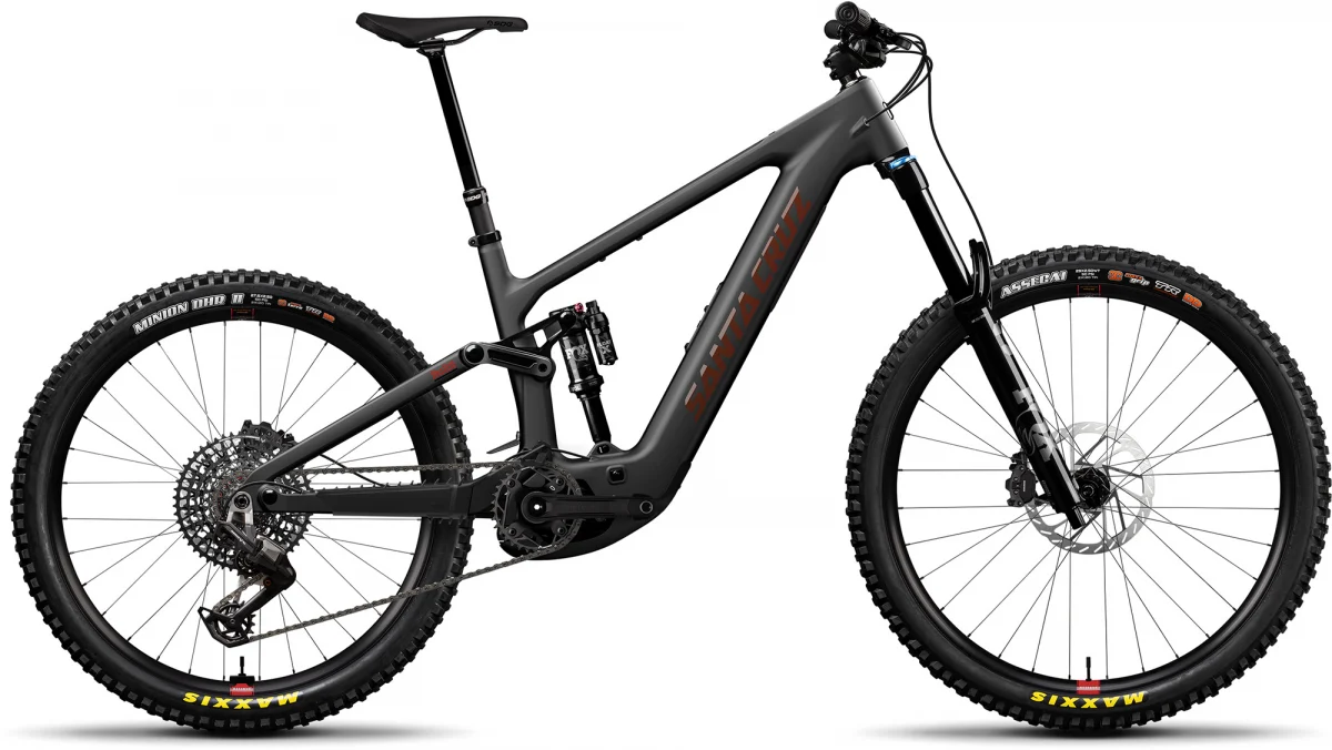 Santa Cruz Bullit 4 C MX 90, Seitenansicht