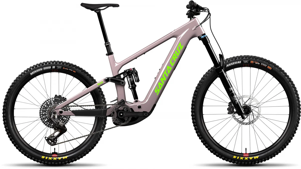 Santa Cruz Bullit 4 C MX 90 Smoke, Seitenansicht