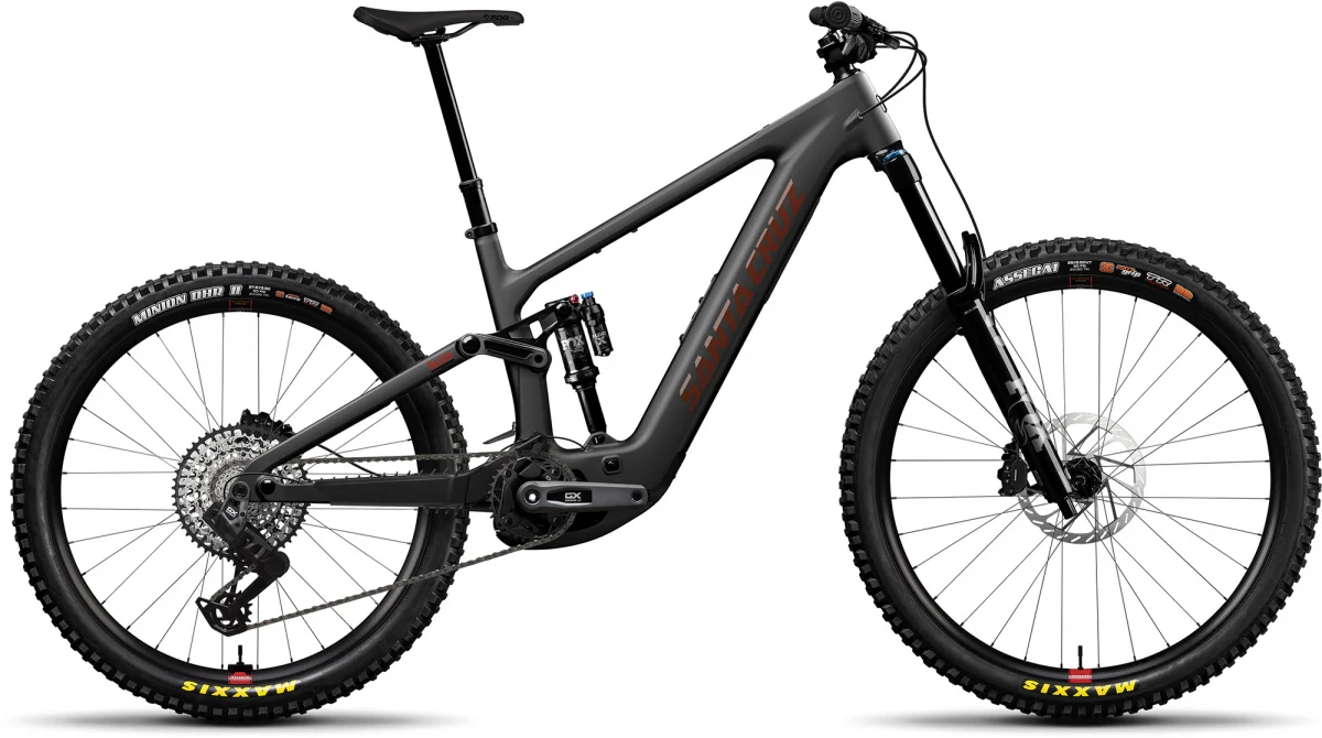 Santa Cruz Bullit 4 C MX GX AXS, Seitenansicht