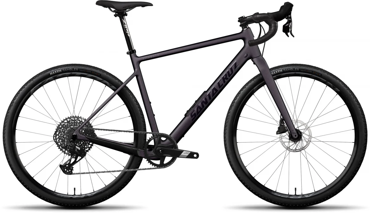 Santa Cruz Stigmata 4 CC Apex Mate Sour Grape, Seitenansicht