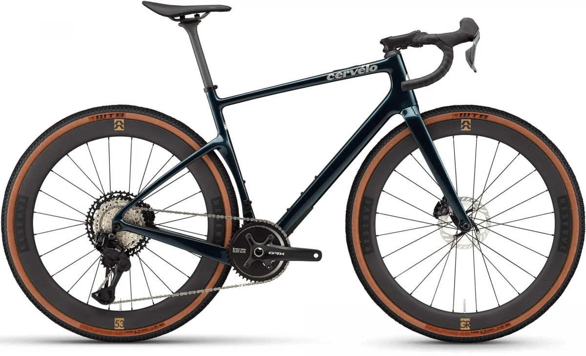 Cervélo Aspero GRX RX825 Di2 Quarry, Seitenansicht