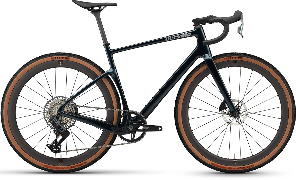 Cervélo Aspero Rival AXS Quarry, Seitenansicht