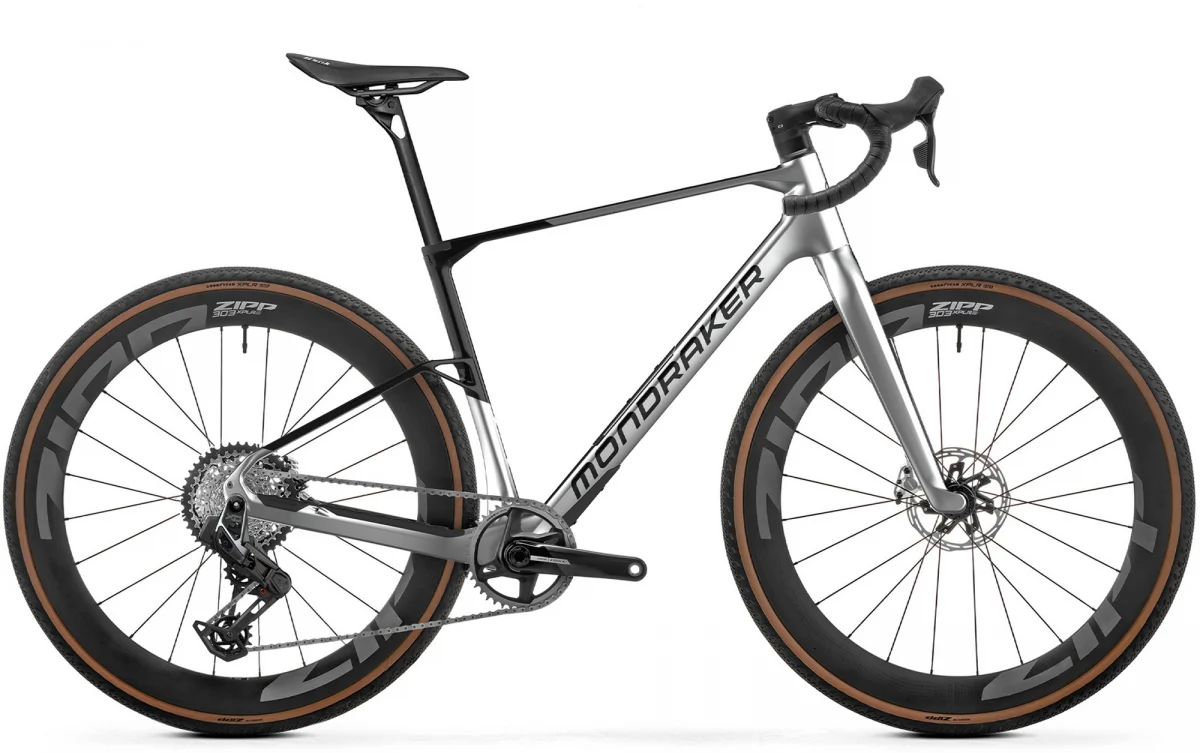 Mondraker ARID RR flash, Seitenansicht