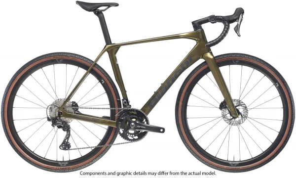 Bianchi Impulso Pro GRX 820 Terra Graphite Full