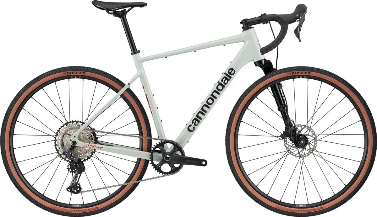 Cannondale Topstone CAAD Lefty Sky, Seitenansicht