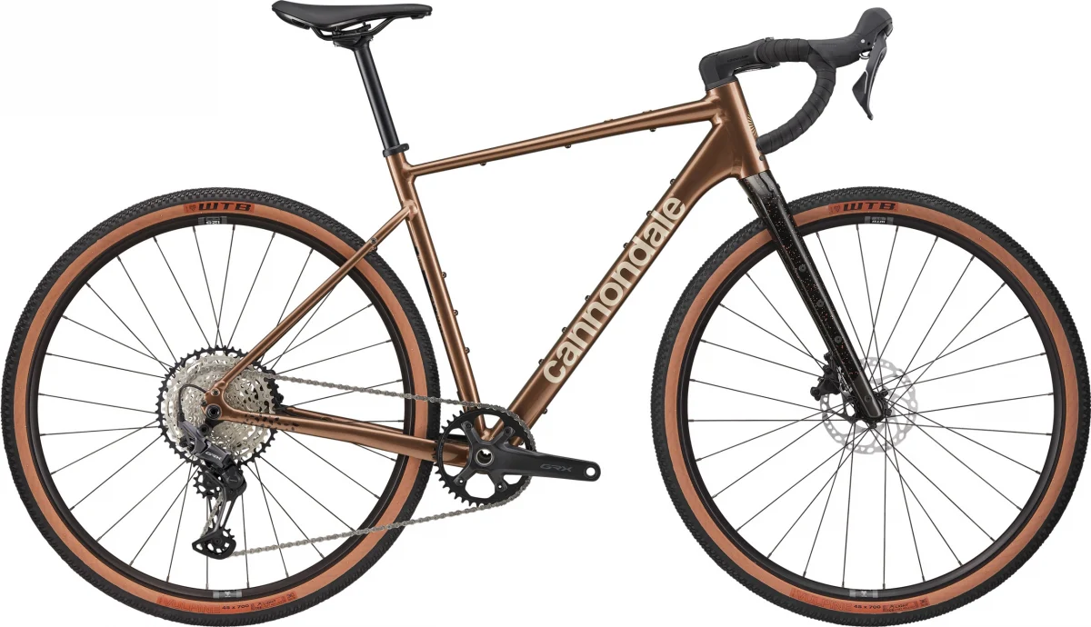 Cannondale Topstone CAAD 1 GRX 1x, Seitenansicht