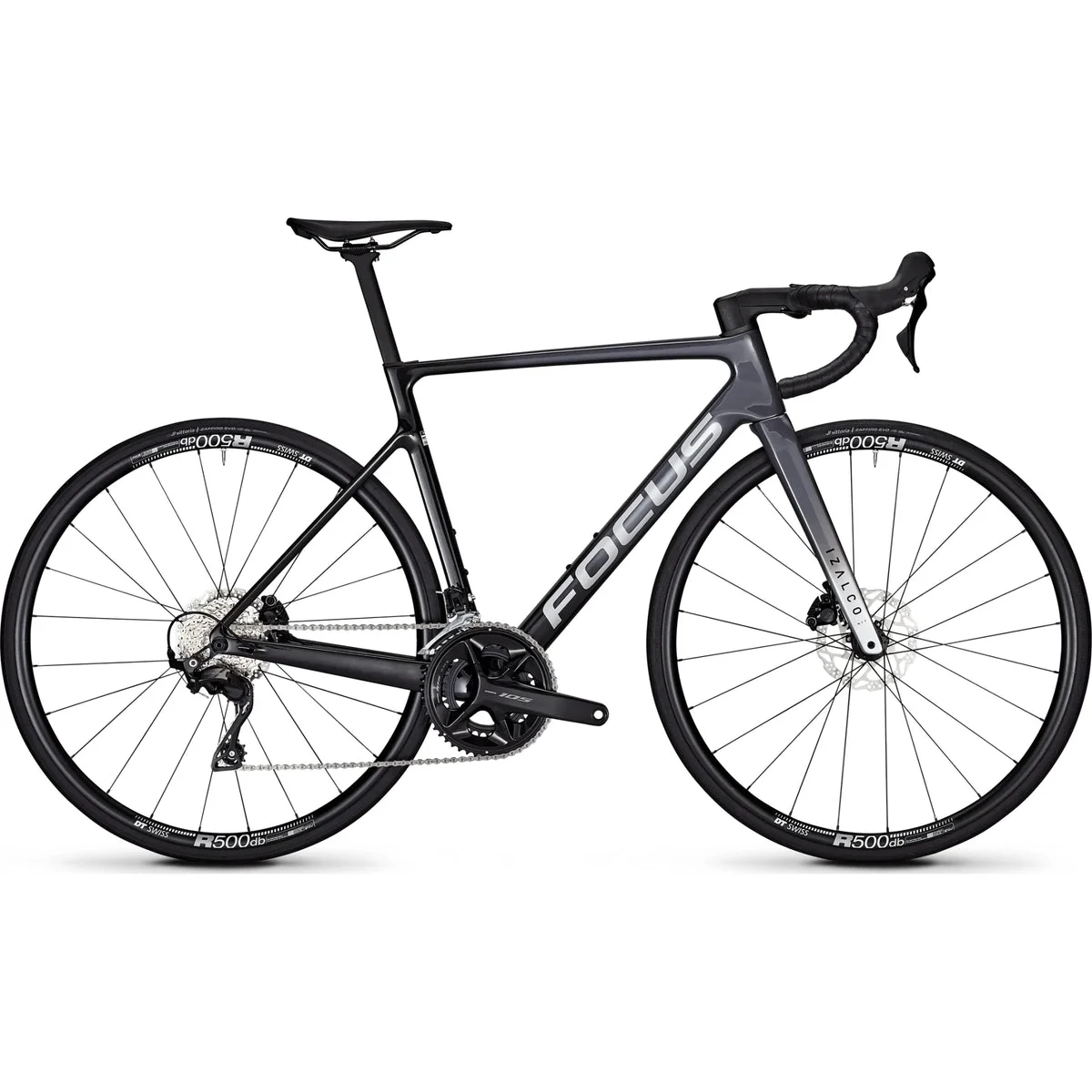 Focus IZALCO MAX 8.7 2026, Seitenansicht