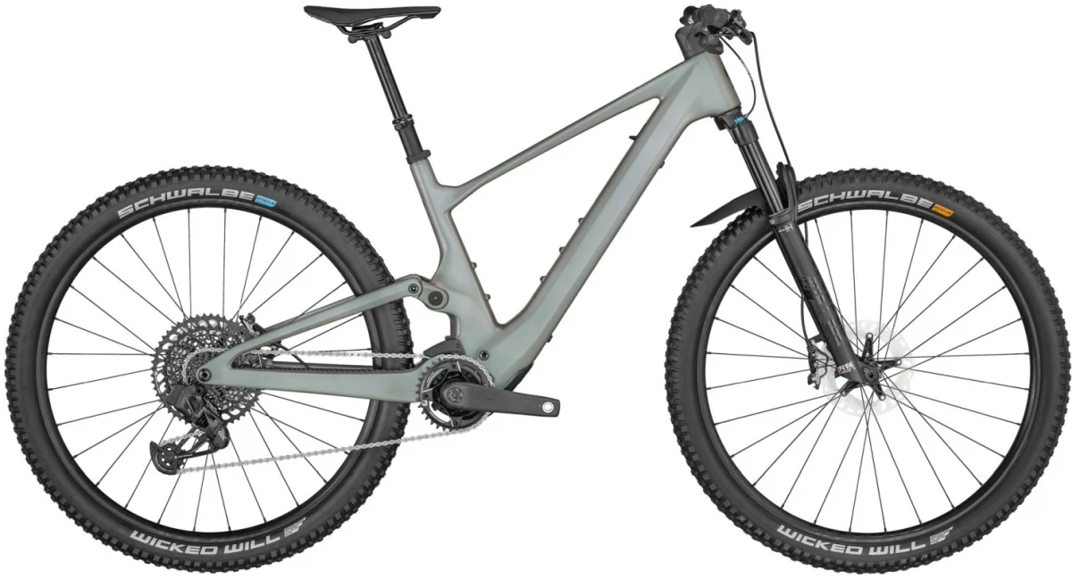 Scott Lumen eRIDE 900 360 Wh Fully, Seitenansicht