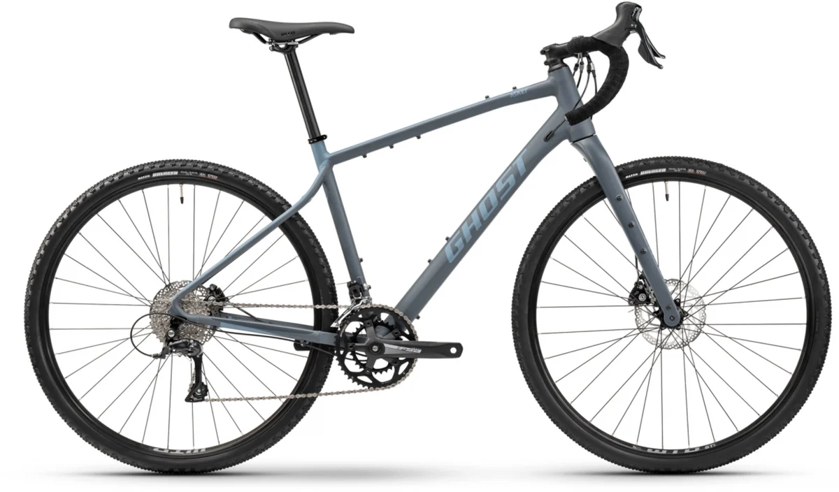 Ghost-Bikes Ghost Asket dark, Seitenansicht