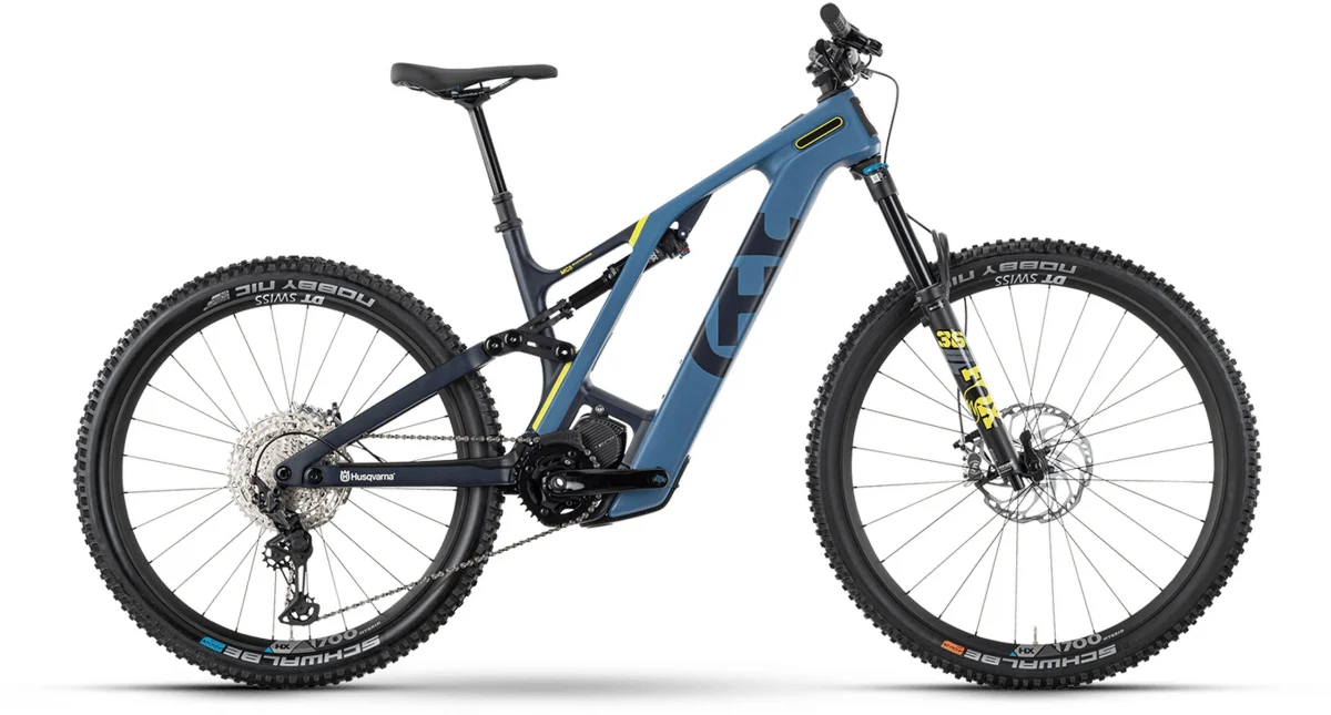 Husqvarna Mountain Cross MC5 720 Wh 29 Fully, Seitenansicht