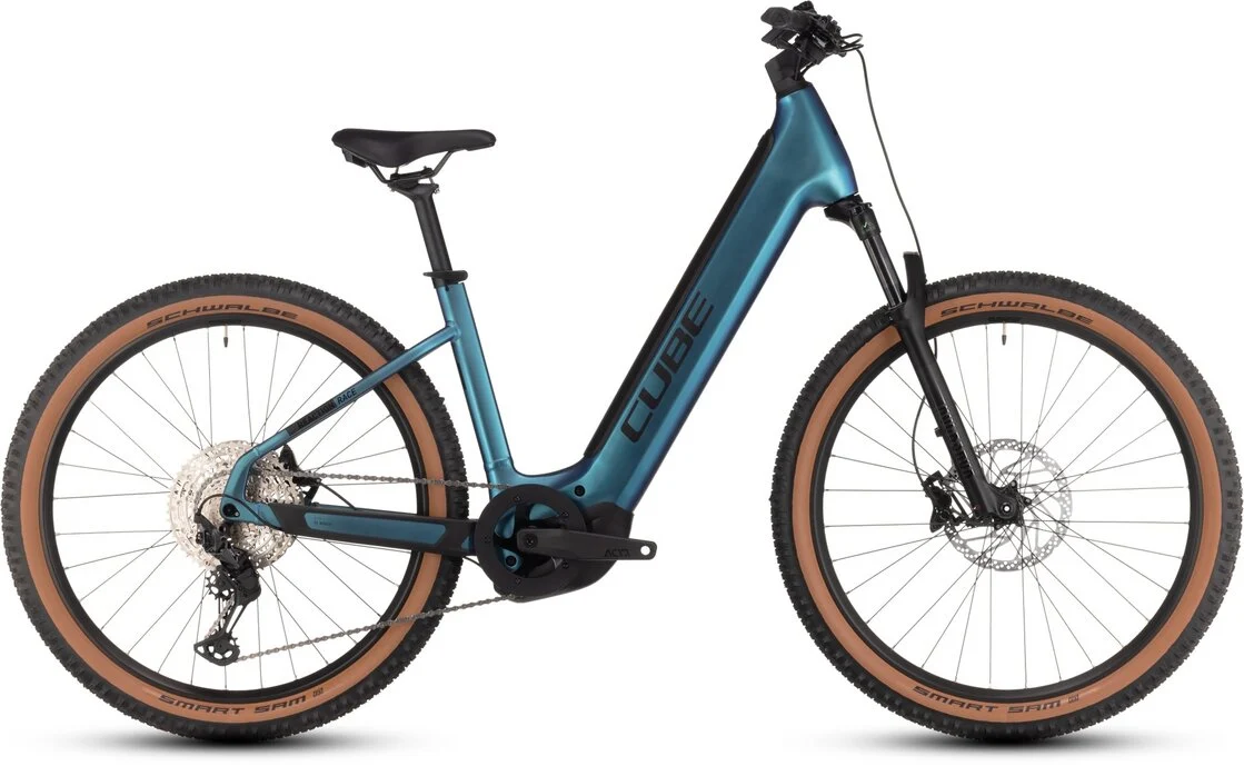 Cube Reaction Hybrid Race 750 750 Wh, Bild 5