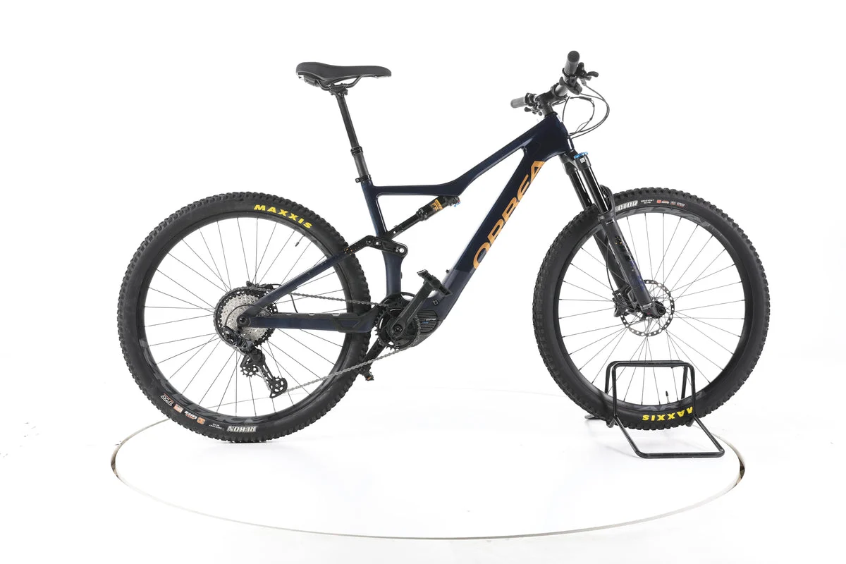 Orbea Rise M20 2022, Seitenansicht