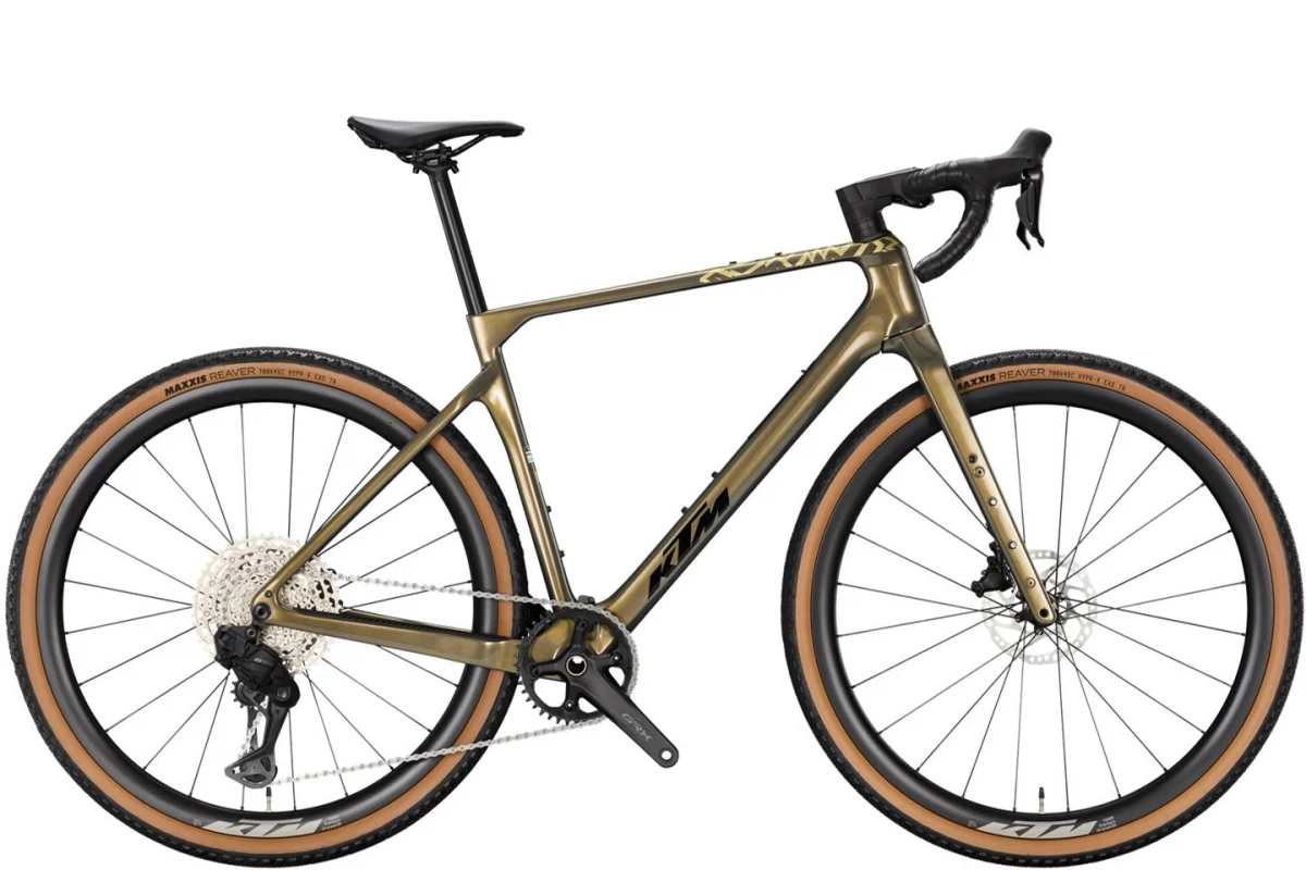 KTM Gravelator Elite Di2 2027 2027, Seitenansicht