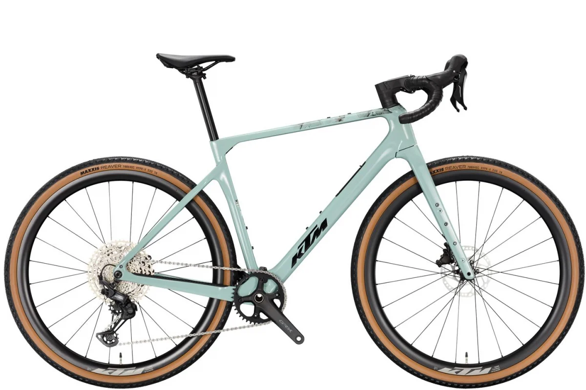 KTM Gravelator Elite Woodland 2027 2027, Seitenansicht