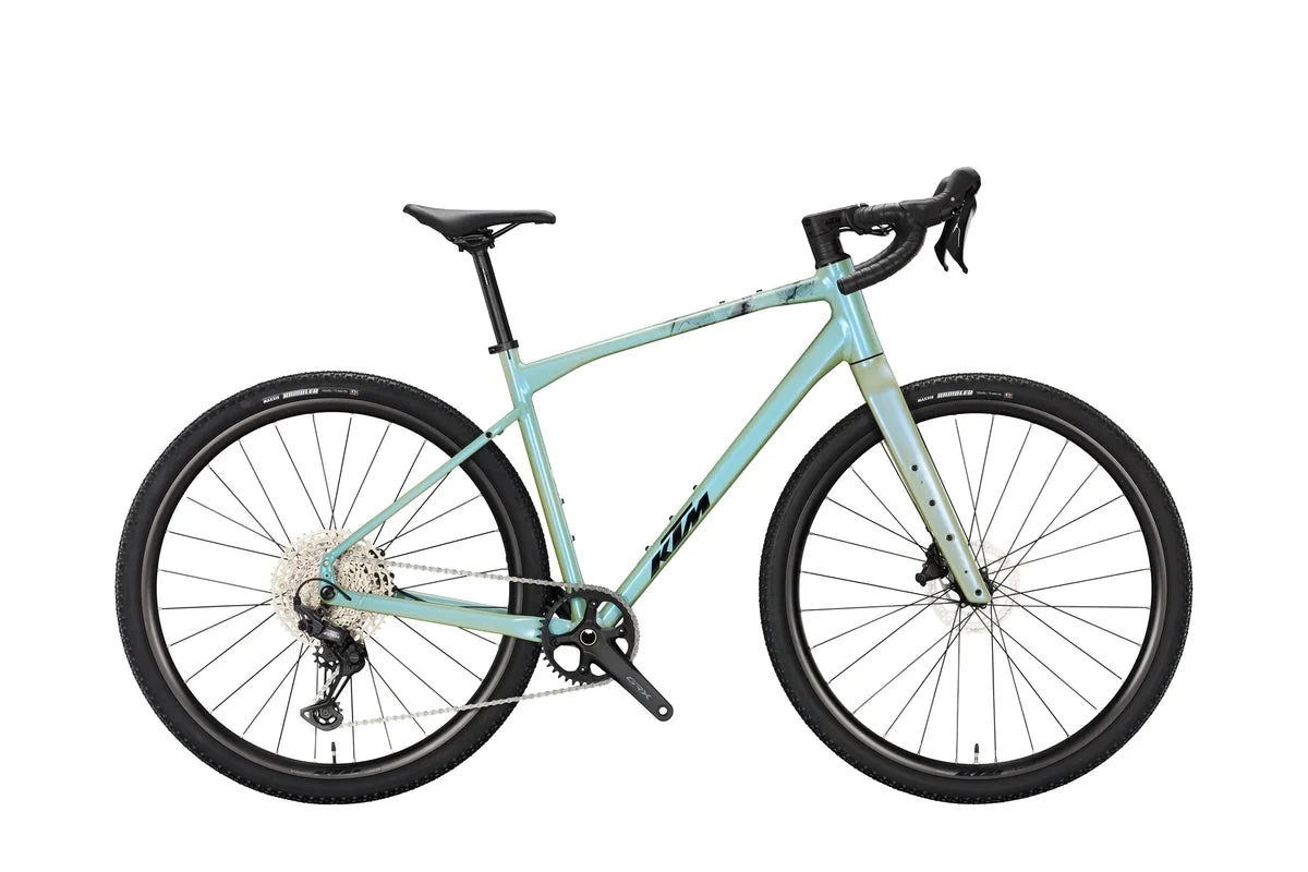 KTM Gravelator 15 ARCTIC 2027, Seitenansicht