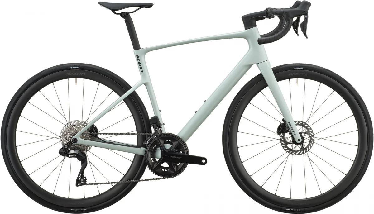 Scott Addict 30, Seitenansicht
