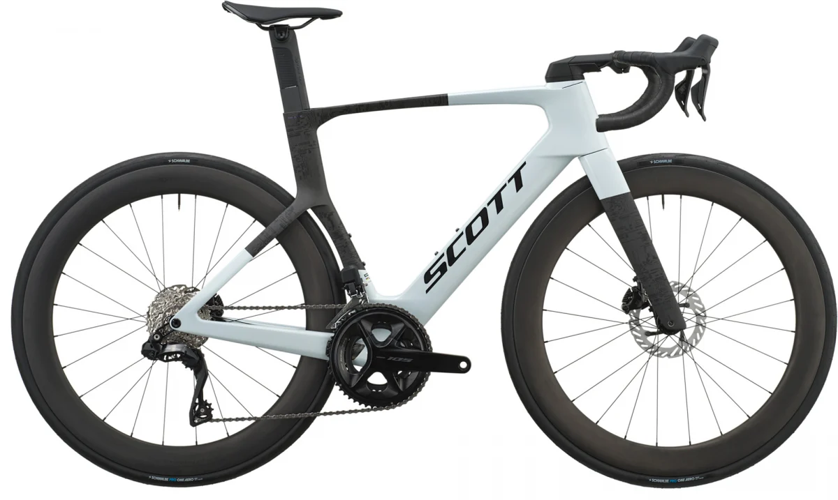 Scott Foil RC 20 Cumulus, Seitenansicht
