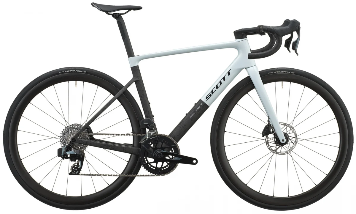 Scott Addict RC 25 Cumulus, Seitenansicht