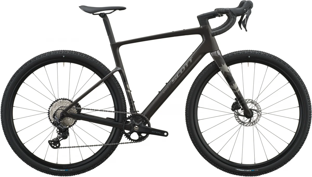 Scott Addict Gravel 40, Seitenansicht