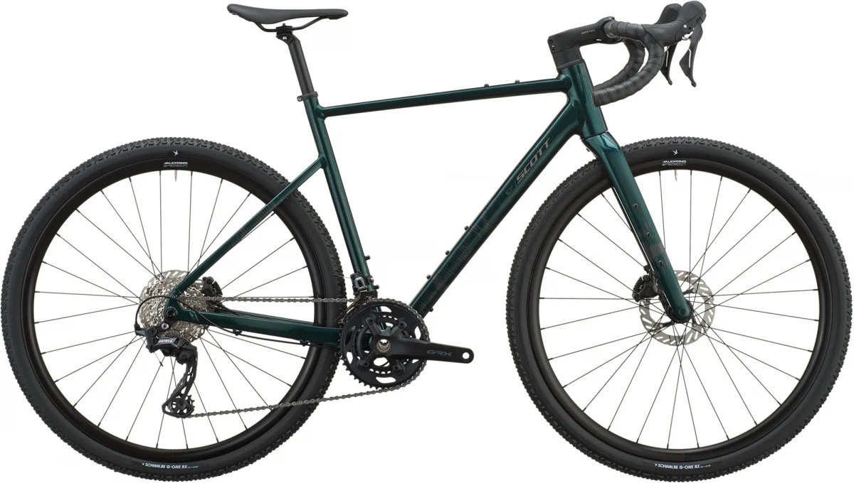 Scott Speedster Gravel 10 Hornblende, Seitenansicht