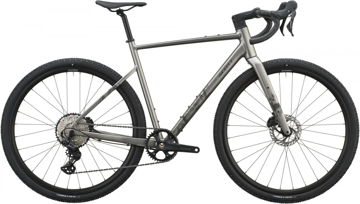 Scott Speedster Gravel 20 Tungsten, Seitenansicht