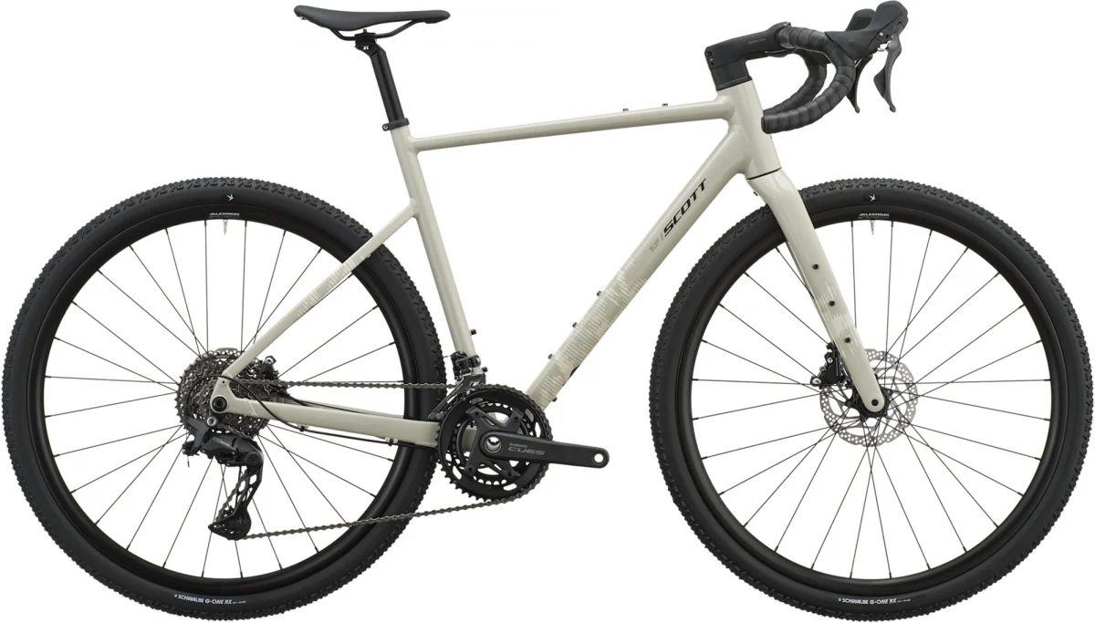 Scott Speedster Gravel 30 Agate, Seitenansicht