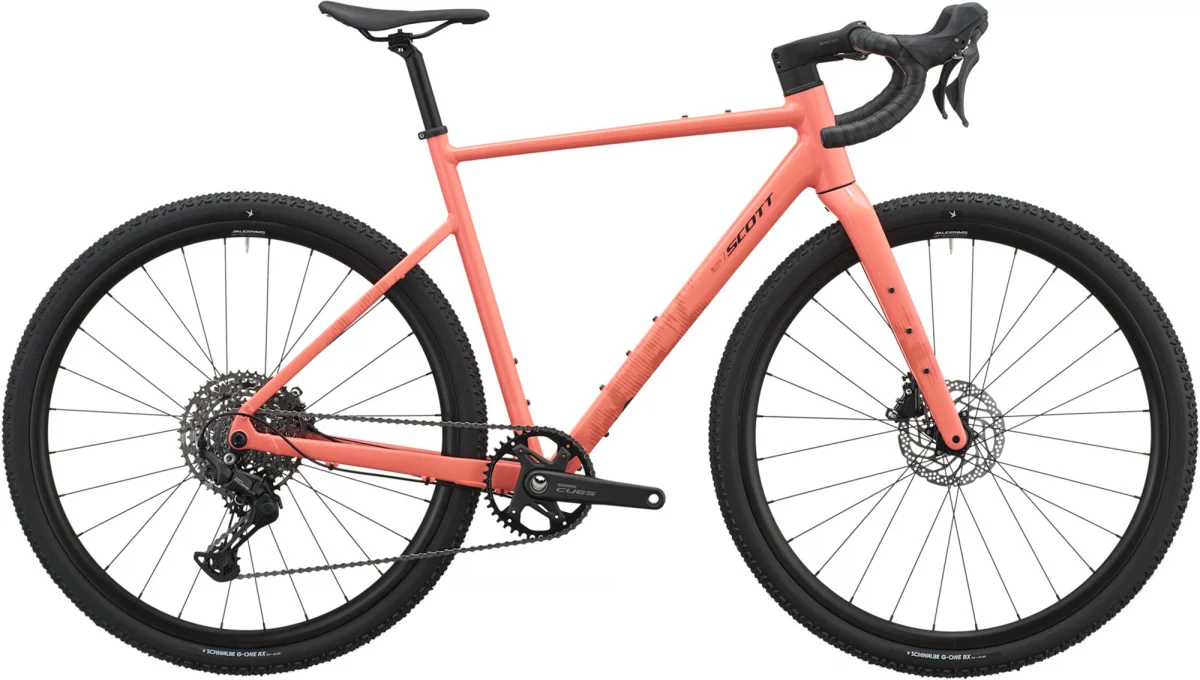 Scott Speedster Gravel 40 Peach, Seitenansicht