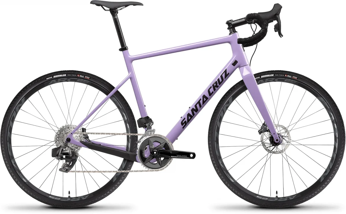 Santa Cruz Stigmata 3 CC Rival 2x-Kit AXS, Seitenansicht