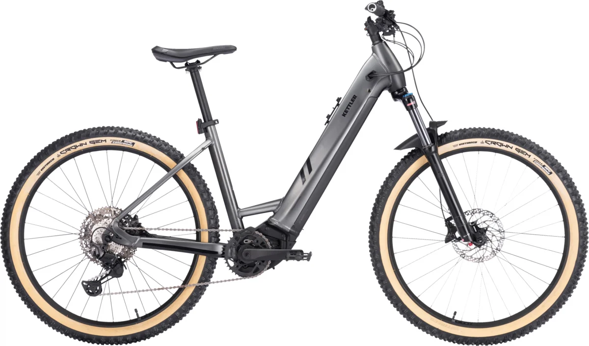 Kettler E-Transhill CX11 LG 750 Wh, Seitenansicht