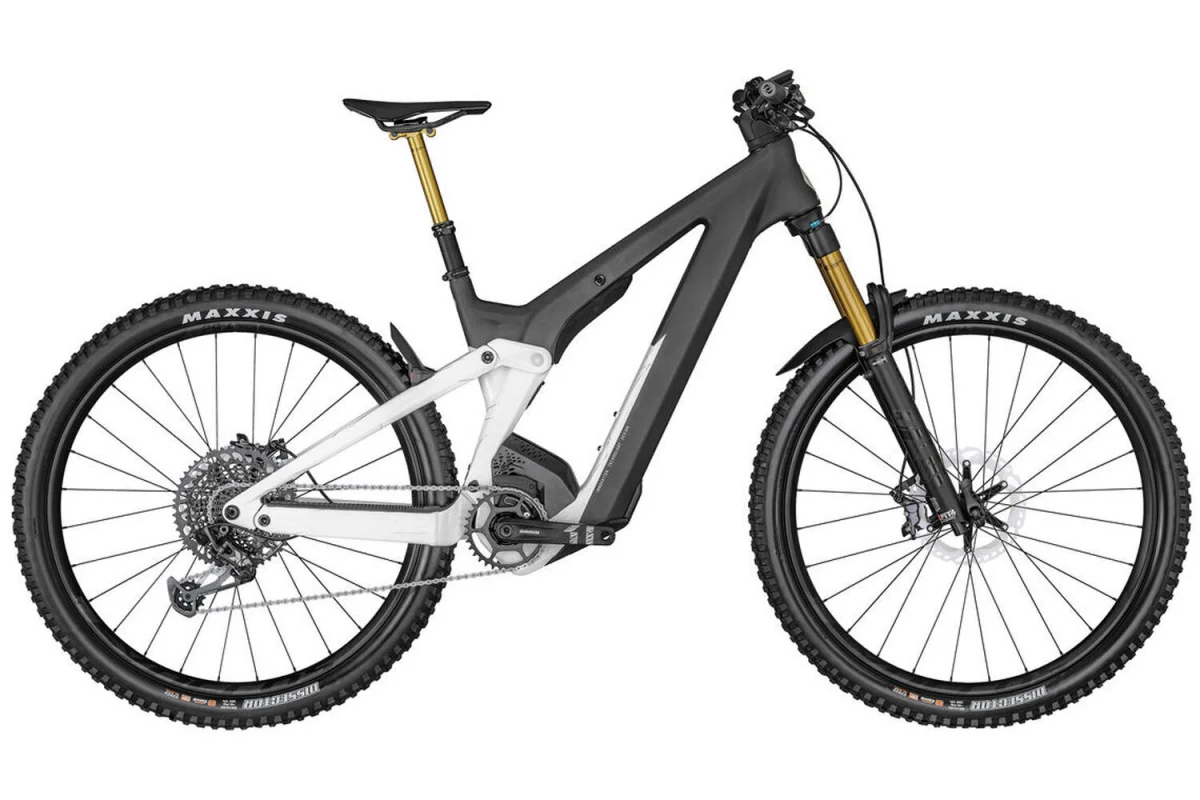 Scott Patron eRIDE 900 Tuned 2022, Seitenansicht