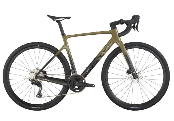 Scott Addict Gravel 40 2026, Seitenansicht