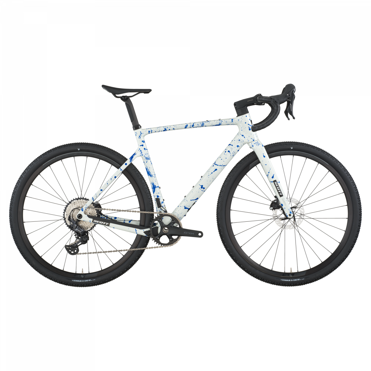Scott Addict Gravel 30 2026, Seitenansicht
