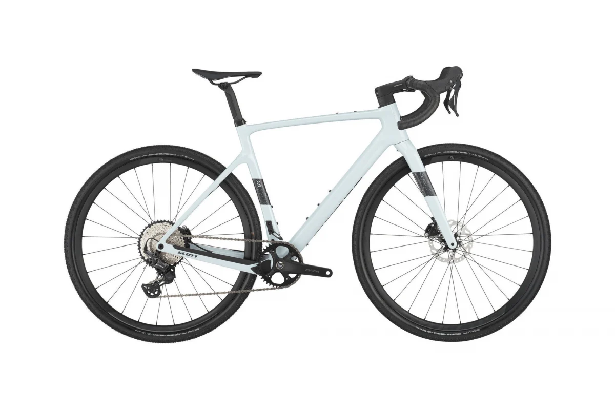 Scott Addict Gravel 40 2025, Seitenansicht