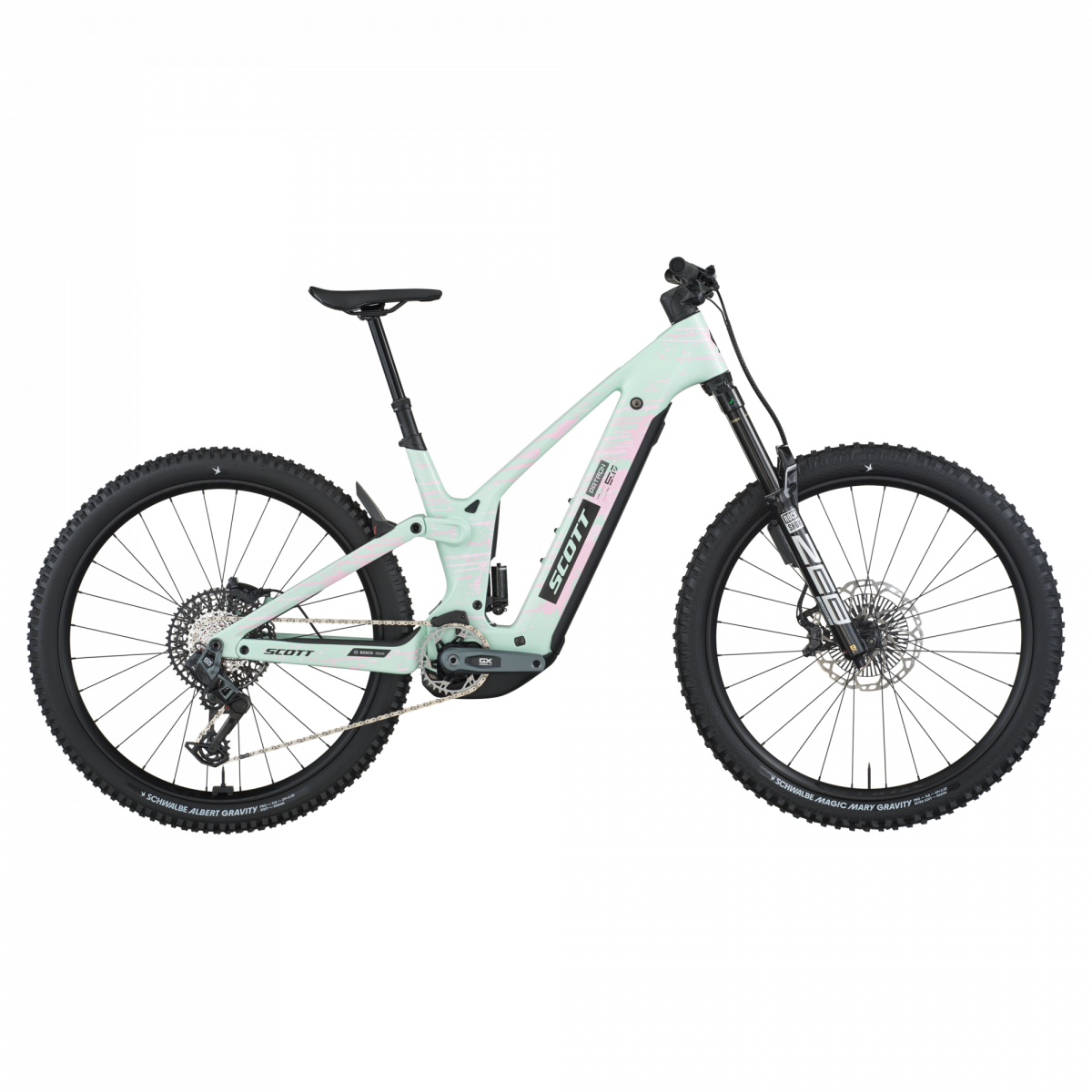 Scott Patron ST 900 2026, Seitenansicht